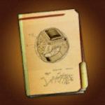 アクセサリーの設計図