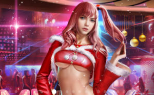 [美女]聖夜のセクシーガール?!　柚木美夜